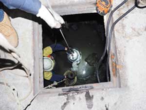 stormwater pump