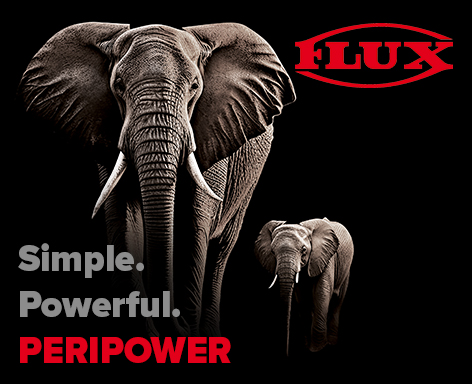 Unmatched Performance: FLUX PERIPOWER Peristaltic Pump – for Aggressive and Abrasive Media