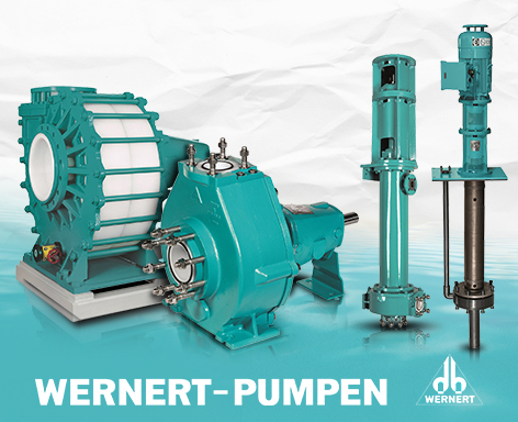 Conquer Aggressive Fluids with Wernert-Pumpen Centrifugal Pumps