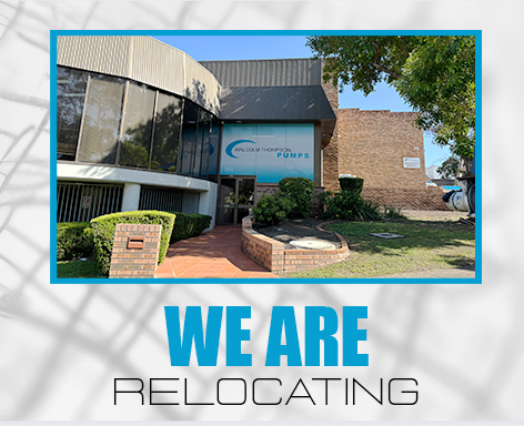 Malcolm Thompson Pumps Sydney is Relocating!