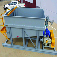 Stalker Super Heavy Duty Pump, the right solution for underground mining