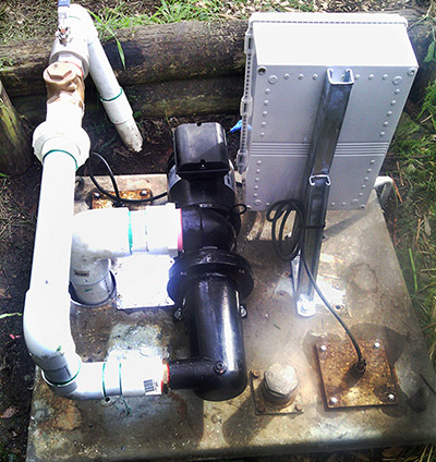 Domestic Residence – Sewerage Pumping System Supply & Installation