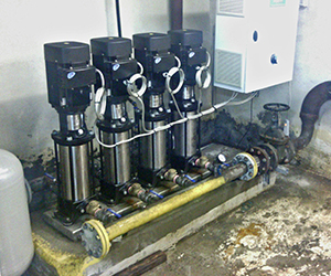 Pressure System for Twin Tower Apartment Block
