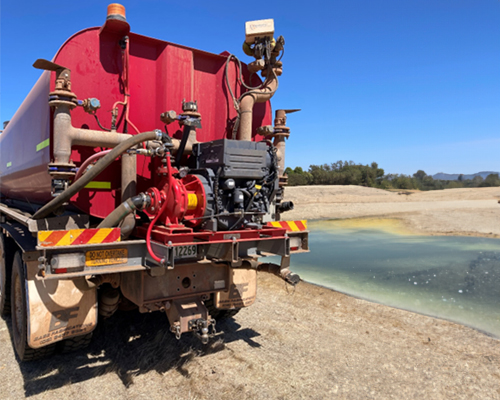 Custom Rebuild of Diesel-Driven Firefighting Pump  Power to Put Out Any Fire!