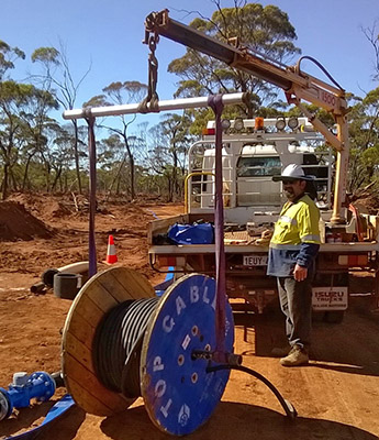 Supply of Borehole Pump Packages for Gold Mine