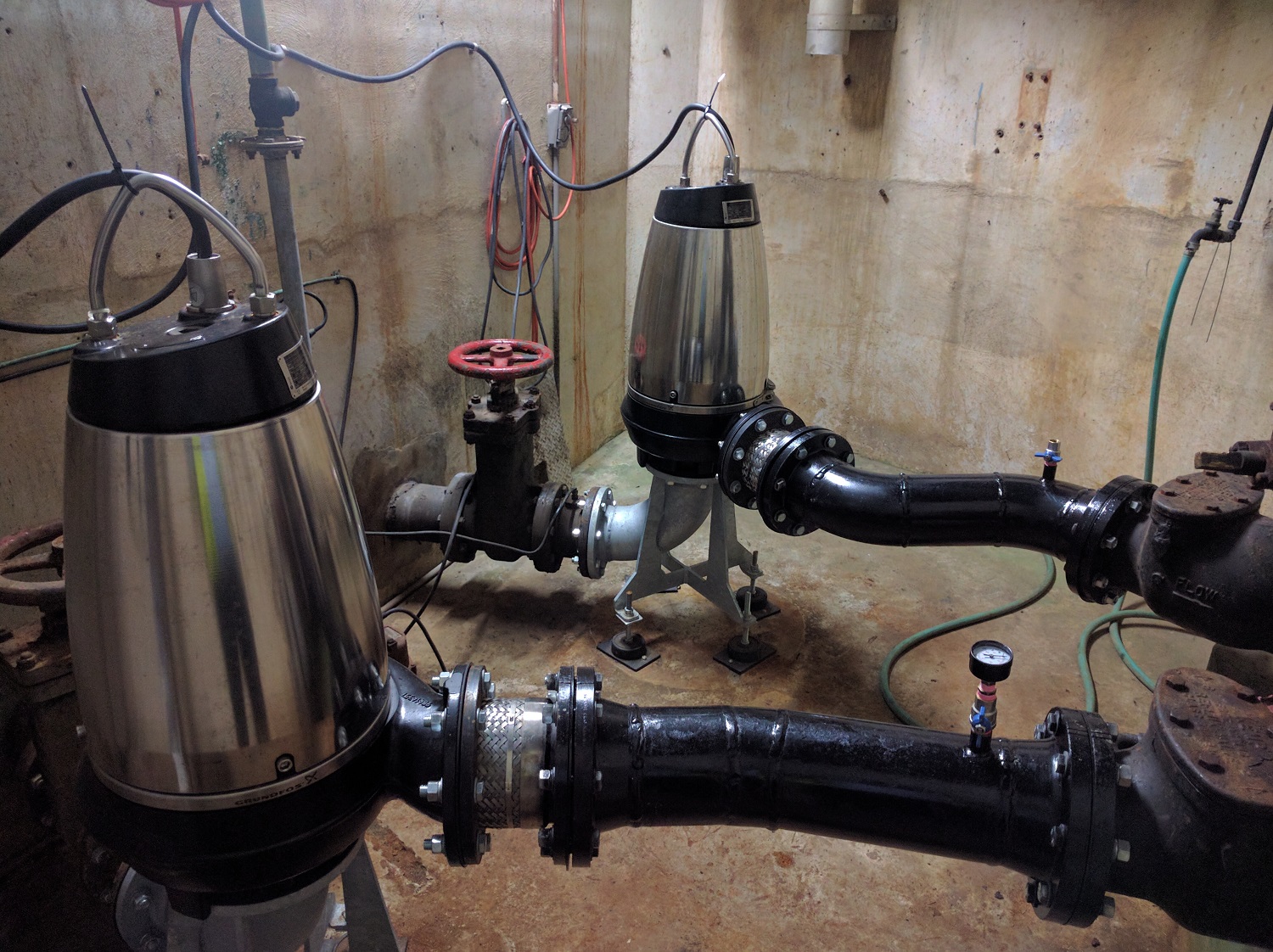 Sewage System Replacement for an Australian Defence Department
