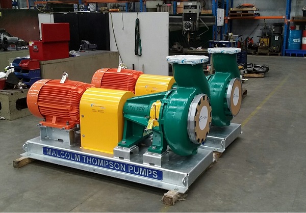 Pump Design and Manufacture for a Waste Water Treatment Plant