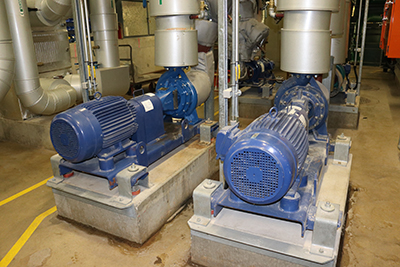 Pump Replacement at a Local University