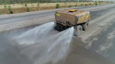 Achieving greater efficiency in Dust Suppression Pumps