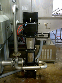 Pump System Replacement for Poultry Farm