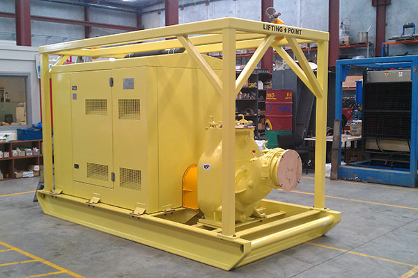 Diesel Driven Water Transfer Package