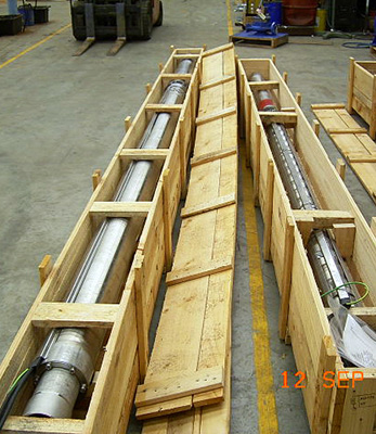 Supply of 6x Borehole Pump Packages