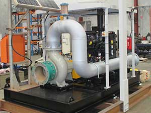 How MTP Repair Dewatering Pump Systems