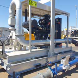 Delivering a leading Mine Dewatering Pump System