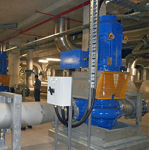 Horizontal Split Case Direct Coupled Motor Pumps Package
