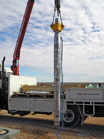 Supply and Installation of 12x Borehole Pump Packages