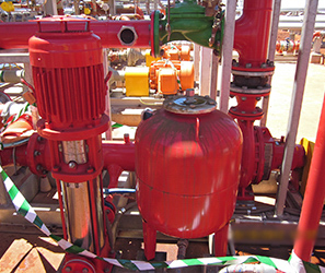 Custom Build of Diesel Fire Pump Package (AS2941-2008)