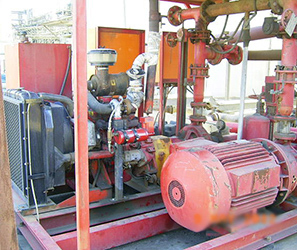 Diesel-Electric Fire Pump Packages (AS2941-2008)