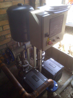 Booster Pump System Design and Installation for Caravan Park