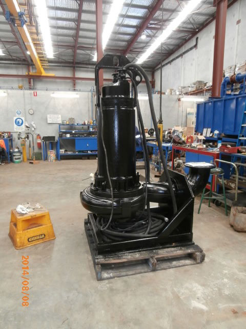 Dewatering Pump Repair for Titanium Company