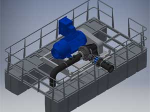 A pontoon pump upgrade for a Kalgoorlie mine site