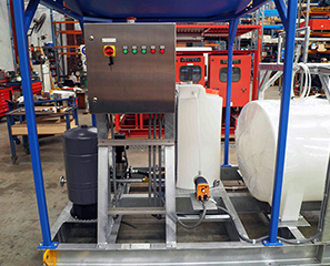 Detergent Dosing Pump Package