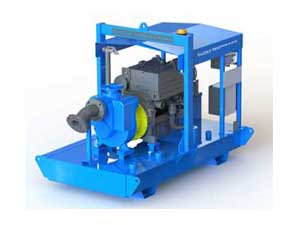 How MTP achieve self priming pump solutions