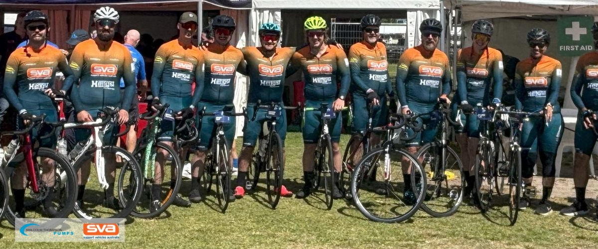 MTP Supports SVA – Riding with Purpose for the 2023 MACA Cancer 200 Ride for Research