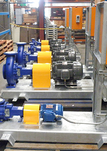 Design and Build of 6x Wastewater Pump Packages