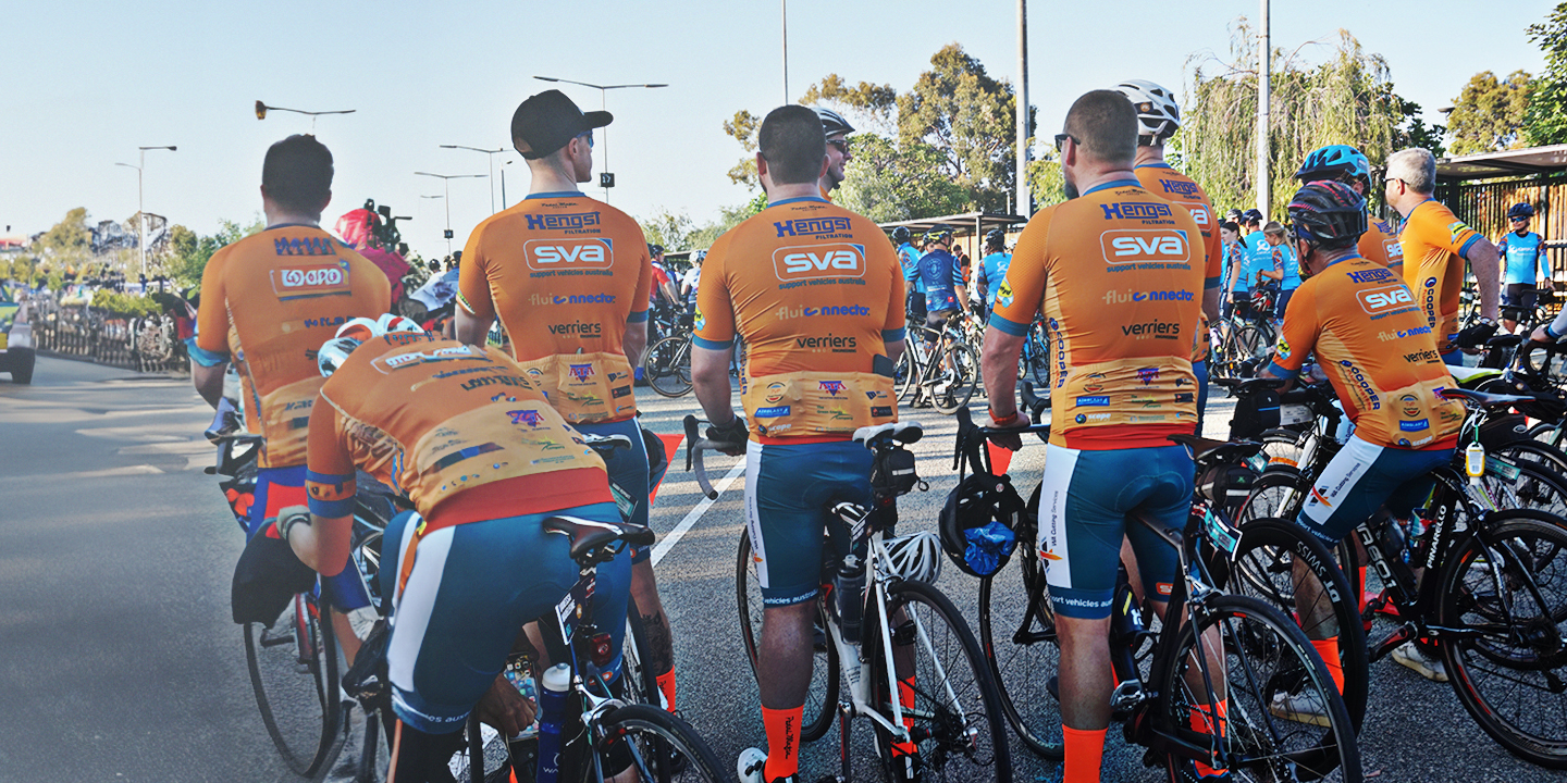 MTP’s Ongoing Support for SVA at the 2024 MACA Cancer 200 Ride
