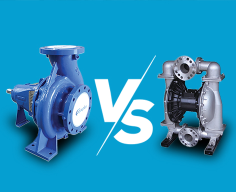 Centrifugal Pumps vs. Positive Displacement Pumps