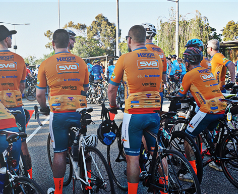 MTP’s Ongoing Support for SVA at the 2024 MACA Cancer 200 Ride