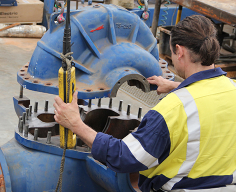 Sydney Service Centre – Over 50 years combined industry experience