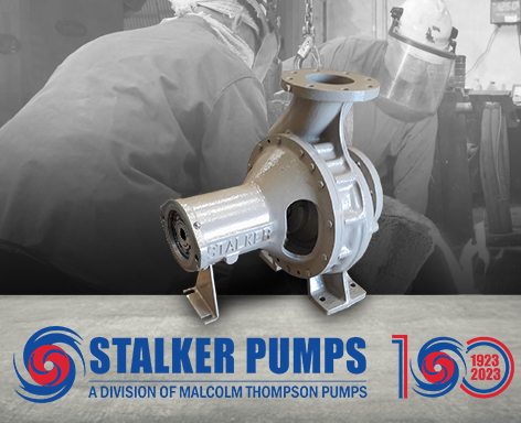 Stalker Pumps, a division of Malcolm Thompson Pumps (MTP), is celebrating its Centennial Anniversary this year!