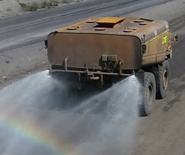 Mobile Dust Suppression