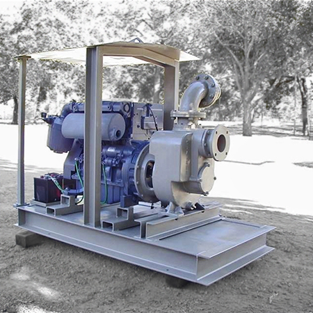 Diesel Driven Pumps