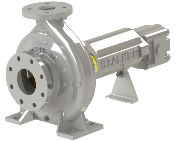 ISO Hydraulic Driven Pump