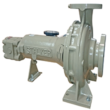 ISO Series pumps – Hydraulic Drive
