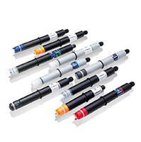Probes holders and cables