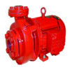 End suction motor pumps
