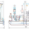 diesel pump dimensions