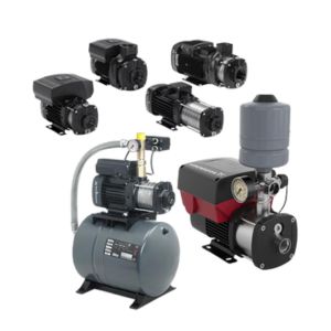 Multistage pumps