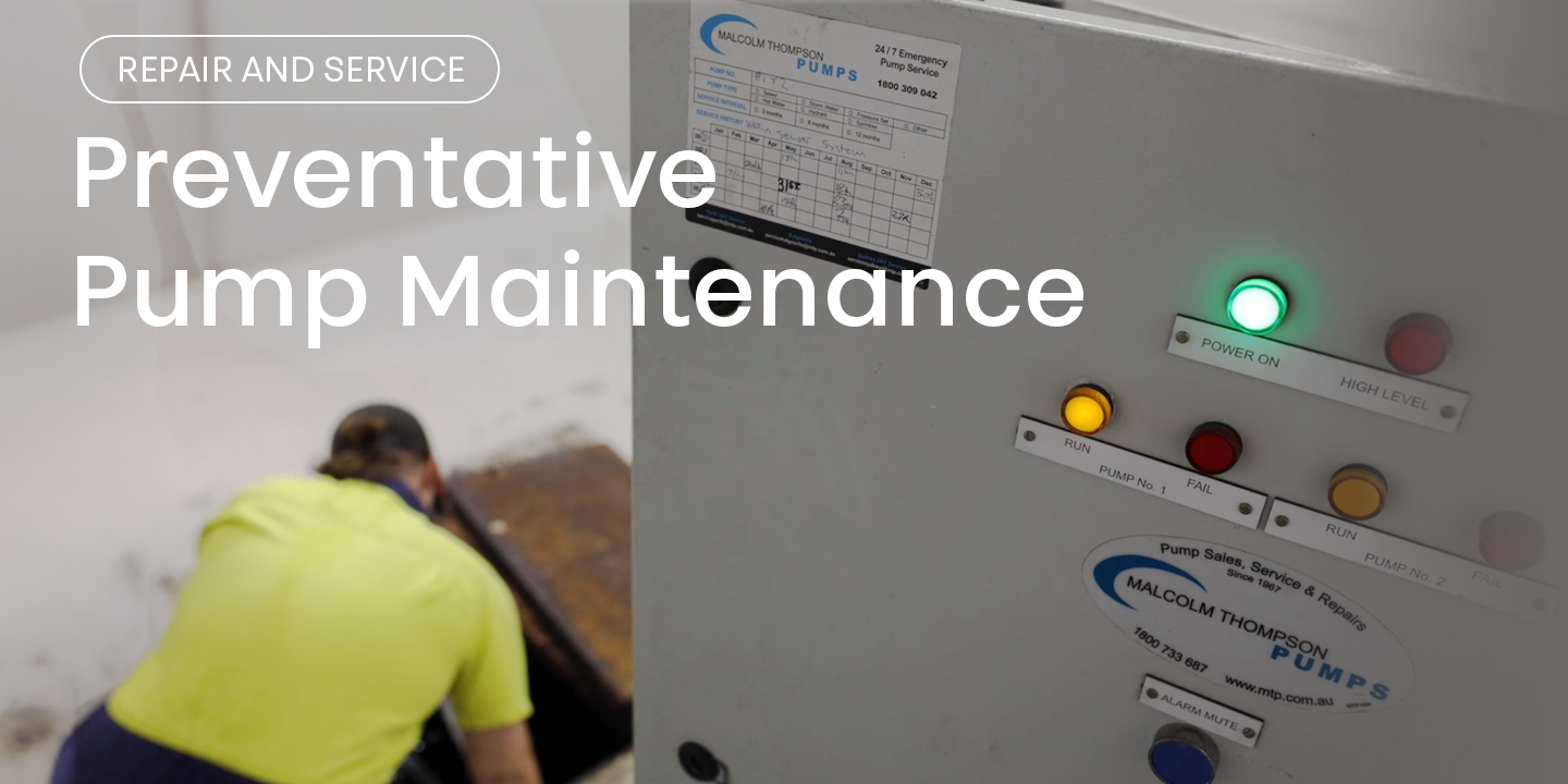 Preventative Pump Maintenance: The Smart Way to Reduce Downtime and Extend Your Pump Equipment Life!
