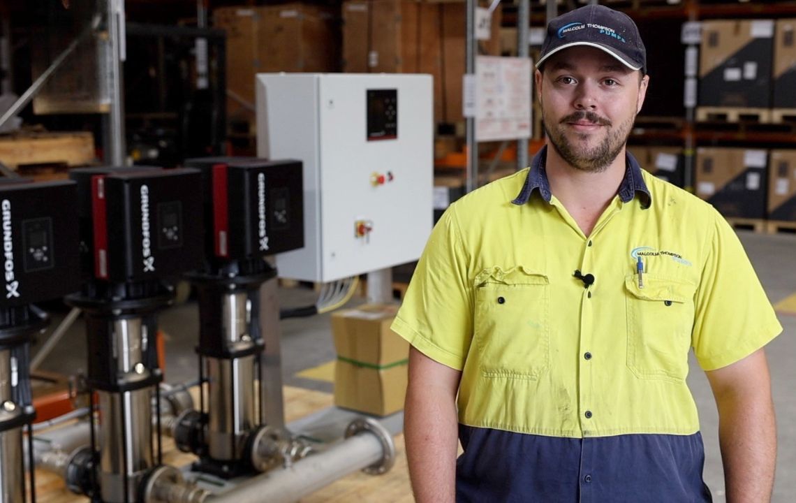 Supported to Succeed: – Shaun’s Journey from Apprentice to Service Technician with MTP