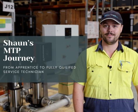 Supported to Succeed: – Shaun’s Journey from Apprentice to Service Technician with MTP