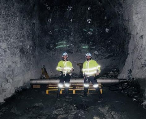 Underground Dewatering Installation at Goldfields
